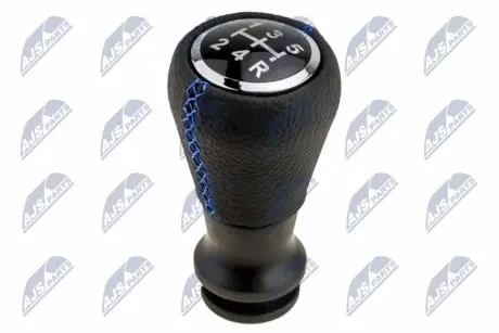 РУЧКА МЕХАНИЗМУ ПЕРЕМИКАННЯ ПЕРЕДАЧ | PEUGEOT 206/207/307/308/308 II/407/5008/5008 II/PARTNER/CITROEN BERLINGO/C2/C3/C3 II/C3 III/C4/C4 II/C5/C5 II/C5 III/C8/C4 PICASSO/C4 PICASSO II/5 BIEGУW/-CZARNA SKУRA + NIEBIESKA NITKA NTY GZB-PE-012 Купити в Україні