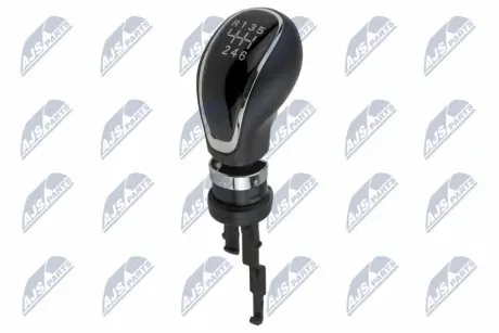 РУЧКА МЕХАНИЗМУ ПЕРЕМИКАННЯ ПЕРЕДАЧ | OPEL ASTRA J 2009-,INSIGNIA A 2008-,MERIVA B 2007-,ZAFIRA TOURER C 2011-/6 SPEED/ NTY GZB-PL-021