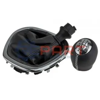 РУЧКА І ЧОХОЛ МЕХАНІЗМУ ПЕРЕМИКАННЯ ПЕРЕДАЧ | OPEL VIVARO B 2014-,RENAULT TRAFIC III 2014-,FIAT TALENTO 2016-/6 SPEED/LEATHER KNOB/ NTY GZB-PL-023 Купити в Україні