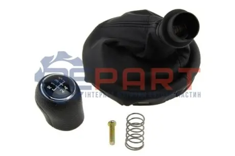 РУЧКА І ЧОХОЛ МЕХАНІЗМУ ПЕРЕМИКАННЯ ПЕРЕДАЧ | VW TRANSPORTER T5 2003-2015/5 BIEGУW/ NTY GZB-VW-015 Купити в Україні