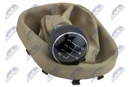 РУЧКА І ЧОХОЛ МЕХАНІЗМУ ПЕРЕМИКАННЯ ПЕРЕДАЧ | VW CADDY II 2004-2010,TOURAN 2003-2011/6 SPEED/-BEIGE NTY GZB-VW-022 Купити в Україні