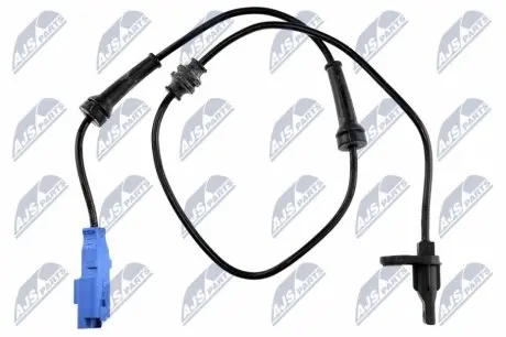 ДАТЧИК АБС ЗАД. | CITROEN C2 03-, C3 02-, PEUGEOT 1007 05- Л/П NTY HCA-CT-003