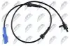 Датчик ABS (задній) Citroen C3 Picasso/Peugeot 207/208 06 NTY (HCA-CT-026) зображення 1