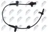 Датчик ABS (задній) Honda Civic VIII 05-11 (L) NTY (HCA-HD-013) зображення 1