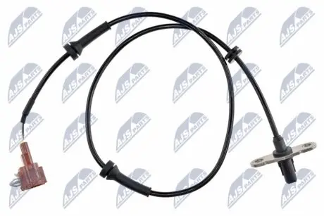Датчик ABS (задній) Nissan Navara 2.5/3.0 dCi 97-14 (L) NTY HCA-NS-064