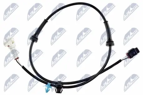 ДАТЧИК АБС ЗАД. | SUZUKI SX4 (HUN) GY 4WD 06-, FIAT SEDICI 4WD 06- /ЛІВ/ NTY HCA-SU-010