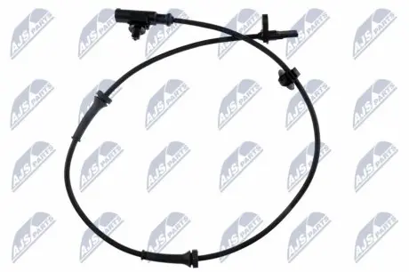 Датчик ABS (передній) Citroen C1/Peugeot 107 1.0/1.4HDi 01- (L=801mm) знято з постачання NTY HCATY059