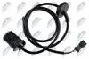 ДАТЧИК АБС ЗАД. | VW PASSAT 96-00, SKODA SUPERB 02- Л/П /БЕЗ ДАТчИКА ИЗНОСА ТОРМОЗНЫХ КОЛОДОК/ HCA-VW-017