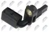 Фото Датчик ABS (передній) Audi Q7 07-15/Porsche Cayenne 10-/VW Touareg 3.0-4.8 10-18 NTY (HCA-VW-036) зображення 2