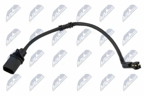 Датчик зносу гальмівних колодок (передніх) Audi A6/A7/A8 09- (L=264mm) NTY HCZ-AU-007 Купити в Україні