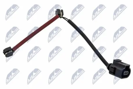 Датчик зносу гальмівних колодок (задніх) Audi Q7/Porsche Cayenne 3.0-6.0TDI 03-15 (L=247.4mm) NTY HCZ-AU-008