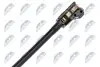 ДАТЧИК ИЗНОСА ТОРМОЗНЫХ КОЛОДОК NTY (HCZ-BM-010) изображение 2