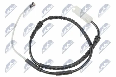 Фото Датчик зносу гальмівних колодок (передніх) BMW 3 (E90/E91/E92)/ X1 (E84) 05-15 (L=867mm) NTY (HCZ-BM-024) зображення 1