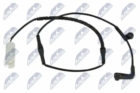 Датчик зносу гальмівних колодок (задніх) BMW 7 (E65/E66/E67) 3.0-6.0i 01-09 (L=845mm) NTY HCZ-BM-047