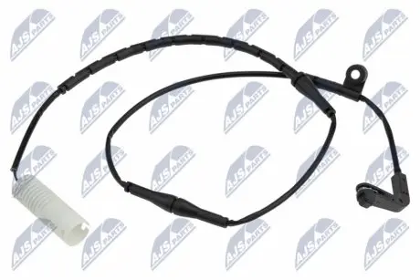 Датчик зносу гальмівних колодок (передніх) BMW 7 (E65/E66/E67) 730-760i 01-09 (L=830mm) NTY HCZ-BM-048