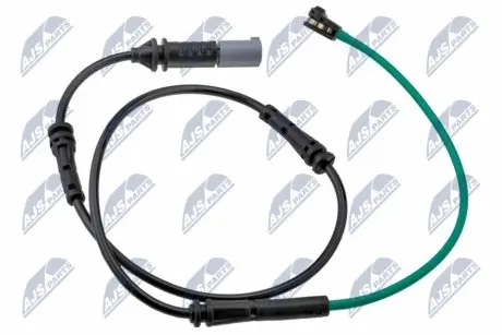 Фото ДАТЧИК ЗНОСУ ГАЛЬМІВНИХ КОЛОДОК | ENG.1.6E-3.0 BMW 2(G42), 3(G20/G21/G80,G81), 4(G22/G23/G82/G83), 4 GRAN COUPE(G26), I4(G26), Z4(G29), 2018- /ЗАД NTY (HCZ-BM-053) зображення 1