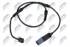 Датчик зношування гальмівних колодок (задніх) BMW X3 (G01) 17- (L=740mm) HCZ-BM-057