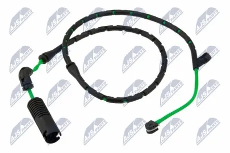 Фото Датчик зносу гальмівних колодок (передніх) BMW X3 (E83) 3.0sd 06-08 (L=744mm) NTY (HCZ-BM-061) зображення 1
