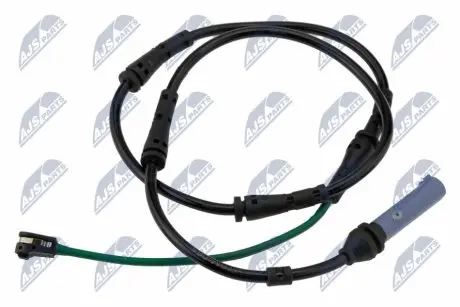 Датчик зносу гальмівних колодок (задніх) BMW 5 (G30/F90)/7 (G11/G12) 15- (L=920mm) NTY HCZBM065