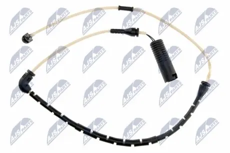 ДАТЧИК ЗНОСУ ГАЛЬМІВНИХ КОЛОДОК | LAND ROVER RANGE ROVER III 02-09 /ПЕРЕД 780MM/ NTY HCZ-LR-003 Купити в Україні