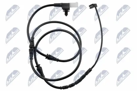 ДАТЧИК ЗНОСУ ГАЛЬМІВНИХ КОЛОДОК | LAND ROVER RANGE ROVER SPORT 2007.01- /ПЕРЕД 1220MM/ NTY HCZ-LR-005 Купити в Україні