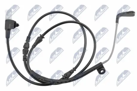 Датчик зносу гальмівних колодок (передніх) Land Rover Range Rover Sport 2.7/3.0D 4x4 05-13 (L=1230mm) NTY HCZ-LR-009 Купити в Україні