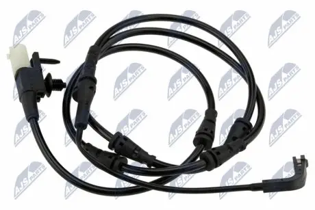 Датчик зносу гальмівних колодок (передніх) Land Rover Defender/Discovery/Range Rover 12- (L=1313mm) NTY HCZ-LR-015