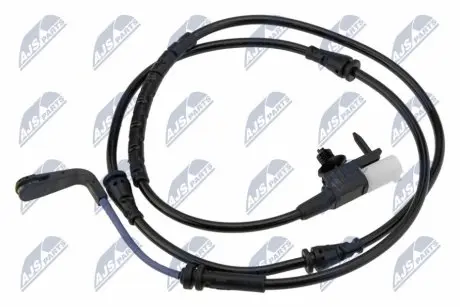 ДАТЧИК ЗНОСУ ГАЛЬМІВНИХ КОЛОДОК | ENG.2.0,2.0D JAGUAR E-PACE 2017- /ПЕРЕД,FELGA 18/ NTY HCZ-LR-026 Купити в Україні