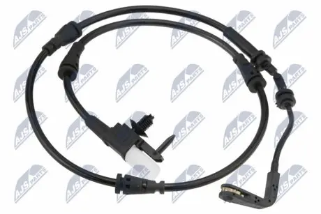 Датчик зносу гальмівних колодок (задніх) Land Rover Discovery/Range Rover Sport 14- (L=841mm) NTY HCZ-LR-027 Купити в Україні