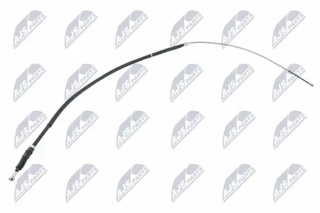 ТРОС РУЧНОГО ГАЛЬМА | AUDI A3 03- /ПРАВ/ NTY HLR-AU-001 Купити в Україні