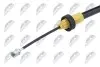 Трос ручника (задній) Renault Duster 1.5DCI/1.6 16V 10- (1720mm) NTY (HLR-DW-002) зображення 2