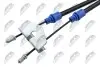 ТРОС РУЧНОГО ТОРМОЗА NTY (HLR-FR-011) изображение 2