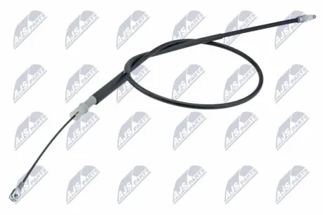 Трос ручника (задній) MB Sprinter 208-319 CDI/VW Crafter 06- (L=1666mm) NTY HLR-ME-010