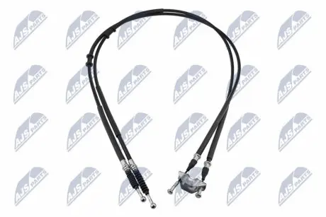 Фото 1 — ТРОС РУЧНОГО ГАЛЬМА | OPEL ZAFIRA B 05-15 /ЗАД/ NTY (HLR-PL-002) Фото ТРОС РУЧНОГО ГАЛЬМА | OPEL ZAFIRA B 05-15 /ЗАД/ NTY (HLR-PL-002) зображення 1