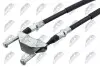 ТРОС РУЧНОГО ТОРМОЗА NTY (HLR-PL-029) изображение 2