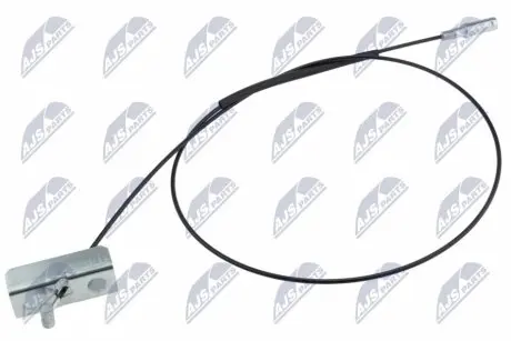 Фото Трос ручника (центральний) Opel Vivaro 01-14 (L=1245mm) NTY (HLR-PL-037) зображення 1