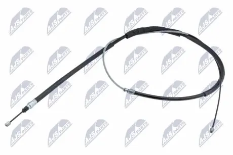 Фото 1 — Трос ручника (задній) Renault Scenic II/Megane II 1.5dCi/1.9dCi 03- NTY (HLR-RE-014) Фото Трос ручника (задній) Renault Scenic II/Megane II 1.5dCi/1.9dCi 03- NTY (HLR-RE-014) зображення 1