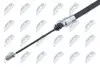 ТРОС РУЧНОГО ТОРМОЗА NTY (HLR-RE-015) изображение 2