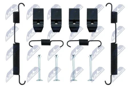 Фото Комплект приладдя, колодка стоянкового гальма NTY (HSR-HY-503) зображення 1