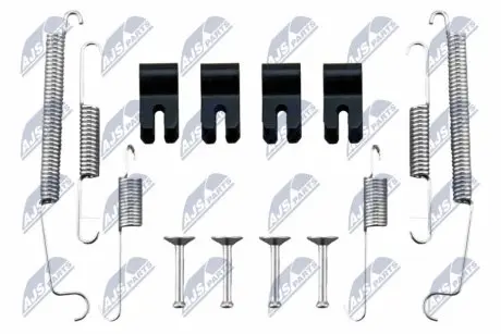 Фото РЕГУЛЯТОР ГАЛЬМІВНИХ КОЛОДОК | MITSUBISHI COLT VI 1.1/1.3/1.5 04- NTY (HSR-MS-002) зображення 1