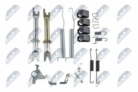 РЕГУЛЯТОР ГАЛЬМІВНИХ КОЛОДОК | NISSAN NAVARA D40 05-, PICK-UP NP300 D23 15-, FORD RANGER, MAZDA BT-50, MERCEDES X220D,X250D 17-, RENAULT ALASKAN 17 NTY HSR-NS-001 Купити в Україні
