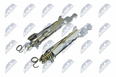 РЕГУЛЯТОР ГАЛЬМІВНИХ КОЛОДОК | RENAULT CLIO II/II 90-05, TWINGO 93-, THALIA 98-, R5/R9/R11/R19/R21, PEUGEOT 206 98-01, 306 95-, CITROEN XSARA 97-00, ZX 91 NTY HSR-RE-001