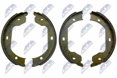 ALPHA BRAKES БАРАБАННЫЕ ТОРМОЗНЫЕ КОЛОДКИ NTY HST-BM-004