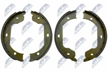 ALPHA BRAKES Барабанні гальмівні колодки NTY HST-BM-004