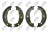ALPHA BRAKES Барабанні гальмівні колодки NTY (HST-BM-009) зображення 1