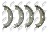 ALPHA BRAKES Барабанні гальмівні колодки NTY (HST-BM-009) зображення 3