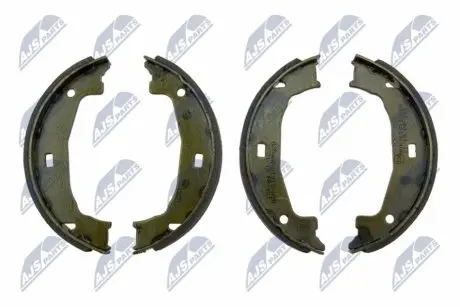 ALPHA BRAKES БАРАБАННЫЕ ТОРМОЗНЫЕ КОЛОДКИ NTY HST-BM-009