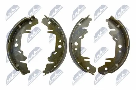 ALPHA BRAKES Барабанні гальмові колодки NTY HST-CH-001