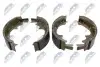 ALPHA BRAKES БАРАБАННЫЕ ТОРМОЗНЫЕ КОЛОДК NTY (HST-CH-003) изображение 2