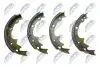 ALPHA BRAKES БАРАБАННЫЕ ТОРМОЗНЫЕ КОЛОДК NTY (HST-CH-003) изображение 4